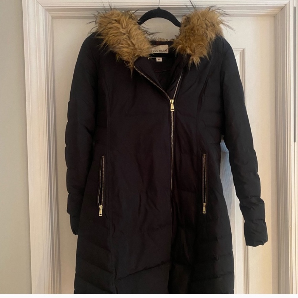 Black Cole Haan Jacket